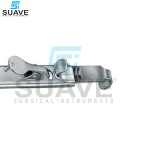 Écarteurs abdominaux à bâillon de bouche Ensemble complet avec 3 lames de langue La base des instruments chirurgicaux par SUAVE SURGICAL INSTRUMENTS - Product Image 5