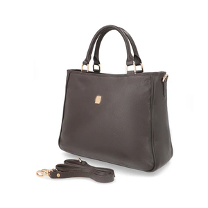 Sac à main tendance 2026 pour femme, élégant, personnalisé OEM, sac fourre-tout à bandoulière, en cuir de vachette véritable, grande capacité, style mode - Product Image 2
