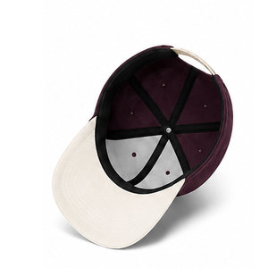 Casquette structurée pour tous les jours avec panneau frontal robuste, sangle arrière réglable, tissu doux, respirant et facile à porter - Product Image 6