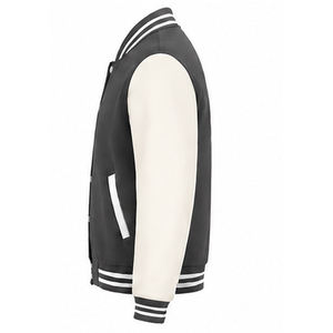 Manufacturer <b>Mens</b> Winter Varsity <b>Baseball</b> <b>Jacket</b> with Stand Collar Design Premium Quality Fashionable Design <b>Men</b> Varsity <b>Jacket</b> - Product Image 2