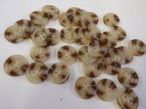 Botones de Cuerno Ecológicos de Alta Calidad para Prendas de Vestir, Tamaños Personalizados Disponibles, Estilos Náuticos y de Animales, Agata en Grandes Cantidades - Product Image 3