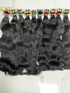 100% ต่อผมมนุษย์ชาวเวียดนามดิบเทป in ผมทอหนังกำพร้าสำหรับผู้หญิงผิวดำ - Product Image 3