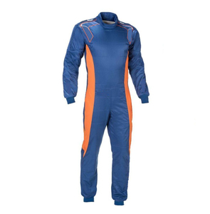 Traje de Carreras de Karts Personalizado con Impresión, Traje Profesional para Go Kart, Ropa Deportiva Transpirable, Nuevo Diseño, Poliéster Ignífugo - Product Image 1