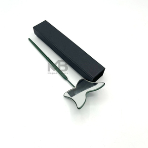 Adjustable Green-Plated Stainless Steel Waterproof Hand Grip Cosmetic Mirror Magnification for Lash Extension - Product Image 3