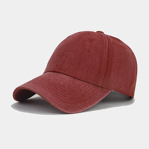 Gorra de Béisbol Bordada Personalizada de Alta Calidad al por Mayor, Gorra de Béisbol de Perfil Bajo de Algodón con Logotipo Bordado de 5 o 6 Paneles para Hombre y Mujer - Product Image 1