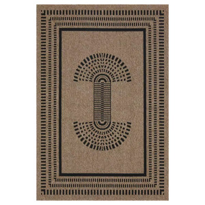 Wholesale Handmade Jacquard <b>Braided</b> Flat Weave Eco-Woven Jute Abstract Non-Slip Reversible Modern Multicolor Rug - Product Image 5