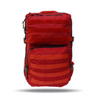 Sac médical tactique pour traumatismes, équipement de sauvetage hospitalier, trousse de premiers secours de voyage, design haut de gamme, polyester, résistant à l'eau, grand format