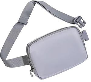 Nouvelle mode RABUSH SPORTS Sac banane en cuir véritable imperméable Lulu avec fermeture éclair, sac bandoulière, sac de poitrine, sac banane pour femmes et hommes - Product Image 1