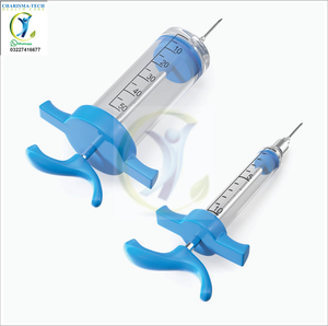 Jeringa inyectora oral veterinaria de plástico ajustable y reutilizable de 30 ml y 50 ml, instrumentos veterinarios de grado profesional. - Product Image 2
