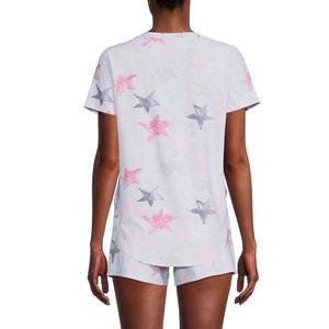 Ensemble coordonné tendance pour femmes, tissu respirant, confortable pour un usage quotidien, mode moderne, vêtements légers, tenue décontractée d'été - Product Image 5