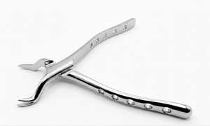 Pinzas de Extracción Dental para Molar Izquierdo Maxilar, Ergonómicas, Manuales, Tipo Cuerno de Vaca, Acero Inoxidable Pulido, Instrumento Reutilizable - Product Image 5