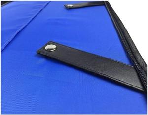 Étui pour insignes maçonniques MM/WM et tablier provincial, avec logo imprimé des Piliers de la Terre, origine importée, type de fermeture Twist Lock - Product Image 3