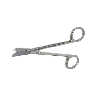 Ciseaux à sutures 3,5'' 4,5'' 5,5'' en acier inoxydable de qualité supérieure, conception à crochet délicat pour une retraitement sûr des sutures, usage médical - Product Image 5