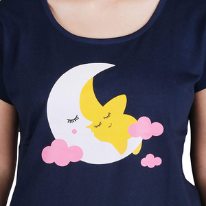 Nouveautés été : ensemble t-shirt et short 2 pièces pour femme, entièrement personnalisable, vêtements décontractés en coton, ensemble deux pièces pour femmes - Product Image 4