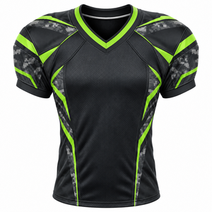 Vêtements de sport de style football américain pour hommes en gros avec personnalisation, maillot de football pour hommes cousu, séchage rapide, grande taille - Product Image 1