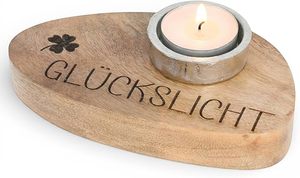 Adorno navideño de aluminio y madera, el más vendido, para decoración de mesa navideña en el hogar. - Product Image 6