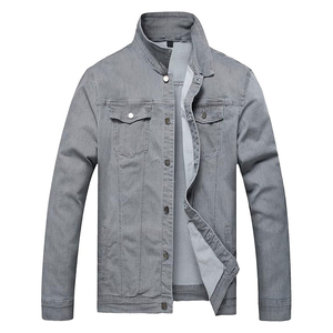Vestes en jean pour hommes en gros, vestes en jean tendance, vestes en jean de haute qualité fabriquées en usine - Product Image 1