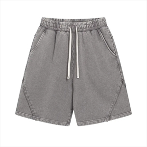 ARTIST INDUSTRY Best Selling Apparel Clothing Men Sweat Shorts Durable <b>Material</b> Custom Size Men Sweat Shorts - Product Image 6