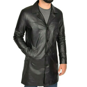 Best Quality Wholesale Price Men Leather Coat Custom Made Top Selling Men Leather Coat For Online Sale - Product Image 1