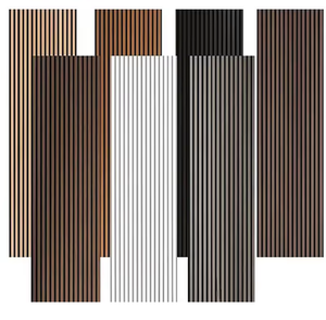 Panneau mural décoratif intérieur en MDF, 1220*2440mm *20mm, isolation acoustique, écologique, pour entrepôt et école - Vente chaude au Vietnam - Product Image 5