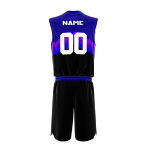 Uniformes de Baloncesto Personalizados, Transpirables, de Secado Rápido, Alta Calidad, Color Negro, Precio al por Mayor, Servicio OEM, Colores Personalizados para Niños - Product Image 4