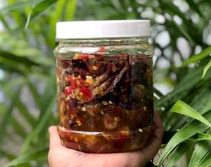 Crabe fermenté directement de l'usine, fournisseur OEM, fruits de mer marinés, marque privée, crabe salé, fournisseur vietnamien de fruits de mer de haute qualité - Product Image 1