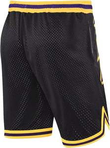 Oferta Especial 2026 OEM al por mayor Ropa deportiva Pantalones cortos de baloncesto Ropa de entrenamiento Diseño superior Ropa de gimnasio Pantalones cortos deportivos de malla para niños - Product Image 4