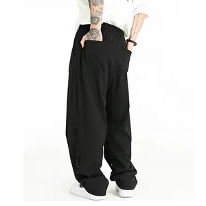 High Quality Men's Casual Straight Pattern <b>Canvas</b> Baggy Sweatpants Comfortable Breathable Eco-Friendly Quick Dry - Product Image 6