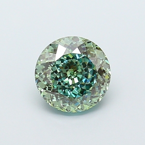 Diamante Cultivado en Laboratorio de Corte Portugués de 2.02ct, Verde Intenso, SI1, Certificado IGI, CVD, Diamante Suelto al por Mayor para Joyería - Product Image 1
