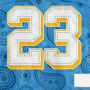 Premium Quality Lavish Look Mesh American <b>Football</b> Jersey V Neck Short Sleeve Breathable Polyester Adult Regular Fit Solid 220 - Product Image 3