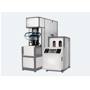 Best Quality Semi Automatic PET Blow Moulding <b>Machine</b> for Manufacturing Plastic Water Bottles Available at Best Price from India - Product Image 4