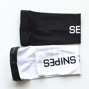 Manchons de compression légers et respirants en Spandex/Polyester, colorés, anti-UV, séchage rapide, pour le cyclisme, la course à pied et les activités de plein air - Product Image 3