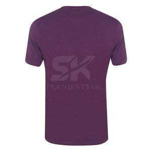Camiseta de hombre 100% algodón, estampada, de corte holgado, manga corta, precio bajo, transpirable y ligera. - Product Image 2