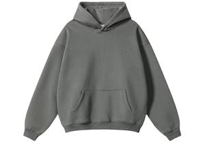 Factory Wholesale Oversized Hoodie Custom Logo Pullover Hooded <b>Sweatshirt</b> Blank Streetwear Fleece Hoodies OEM Bulk Supply - Product Image 4