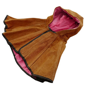 Capucha de Seguridad Industrial Premium, Resistente al Calor y al Fuego, de Cuero Vacuno, para Protección del Soldador - Product Image 5