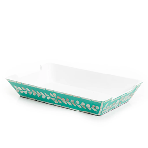 <b>Top</b> Quality Rectangular Mother of <b>Pearl</b> inlay Serving Bowl for Dining Table, Eid Ramadan Party & Home Decor from Vietnam - Product Image 2