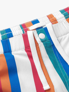 Custom Logo Printing Board Shorts Corduroy Drawstring Eco-Friendly Quick Dry Breathable Outdoor Elastic Waist Summer Casual Made - Product Image 6