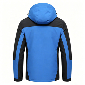 Chaqueta deportiva con capucha y cremallera para hombre, diseñada para hombres que buscan comodidad, estilo y versatilidad en su ropa deportiva diaria. - Product Image 2