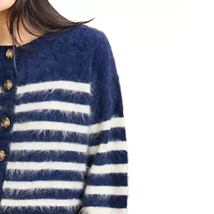 Cárdigan de Invierno para Mujer VIBE SEWN, Poliéster/Algodón, Transpirable, Tejido de Moda, Suéter Informal, Color y Logotipo Personalizables, Servicio OEM - Product Image 3
