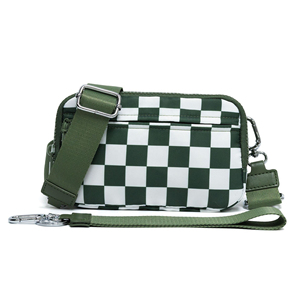 Sacs banane pour femmes et hommes, sacoche de ceinture bandoulière avec sangle réglable, en nylon, pour usage extérieur, sacoche de taille tendance, prix de gros - Product Image 4