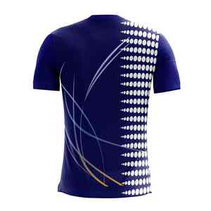 Camiseta de Bádminton Personalizada de Alta Calidad para Hombre, Ropa Deportiva con Impresión Digital y Diseños de Uniformes en Diferentes Colores - Product Image 2