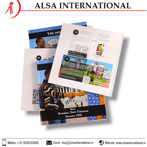 หนังสือปกแข็งคุณภาพสูงเคลือบเงาสำหรับงานพิมพ์อุตสาหกรรมจากซัพพลายเออร์ชั้นนำ - Product Image 6