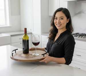 Plateau de service en bois écologique pour restaurants - Product Image 6