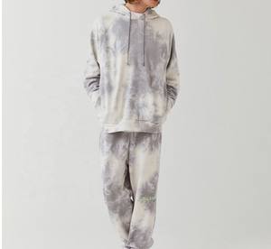 Chándal transpirable para hombre con estampado tie-dye, totalmente personalizado, nueva moda, chándal tie-dye de primera calidad, muy vendido, a precio económico. - Product Image 5