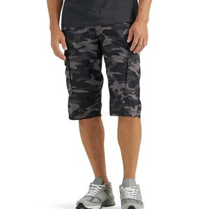 Quik Dry 100% algodón logotipo personalizado hombres verano Casual peso pesado transpirable pantalones cortos hombres verano Multi-Bolsillo camuflaje - Product Image 1