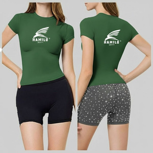 เสื้อคอมเพรสชั่นคุณภาพสูง ระบายอากาศได้ดี สำหรับผู้ชาย ปี 2024  รับสกรีนโลโก้  ลายเรียบง่าย แขนยาว คอกลม - Product Image 3