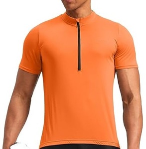 Ensemble de maillots de cyclisme professionnels à manches courtes, respirants et à séchage rapide pour VTT et vélo de route, vente en gros - Product Image 1