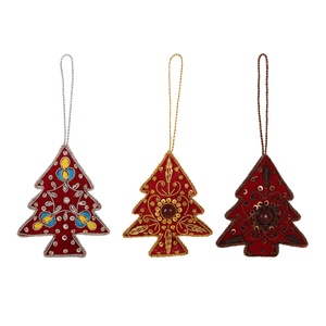 Décorations de Noël personnalisables faites à la main Elf Tomte Santa Gnome Ornements en peluche rembourrés Décorations OEM Navidad - Product Image 4