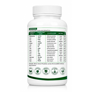 MY HERBALS MY IMMUNO BOOSTER Extracto de Planta 500mg Tableta Fórmula Herbal Antioxidante y de Bienestar Inmunológico Diario Para Hombres y Mujeres - Product Image 2
