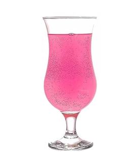 New Classic 380ml Hurricane Cocktail <b>Glass</b> Tulip Shape PP <b>Plastic</b> Reusable Mouth Blown Wine Beer Drinkware <b>for</b> Bars Restaurants - Product Image 1
